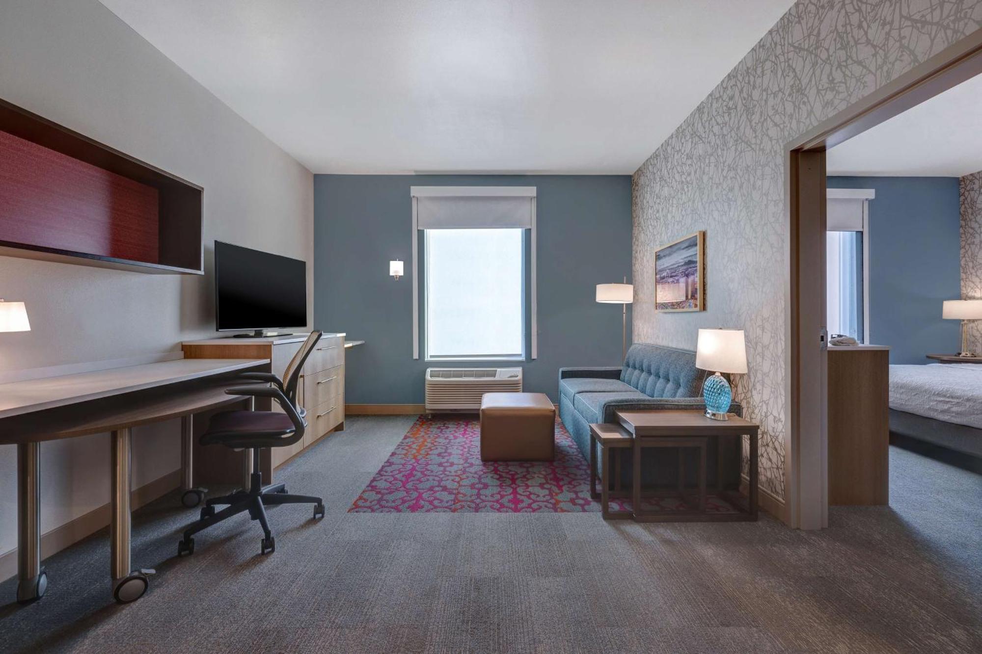 Home2 Suites By Hilton Las Vegas Southwest I-215 Curve Exterior photo